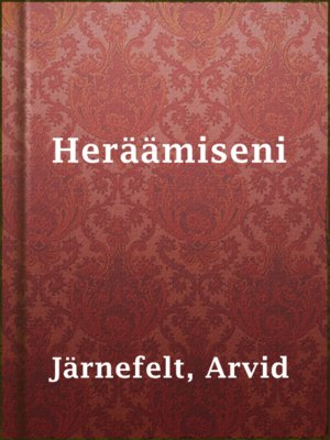 cover image of Heräämiseni